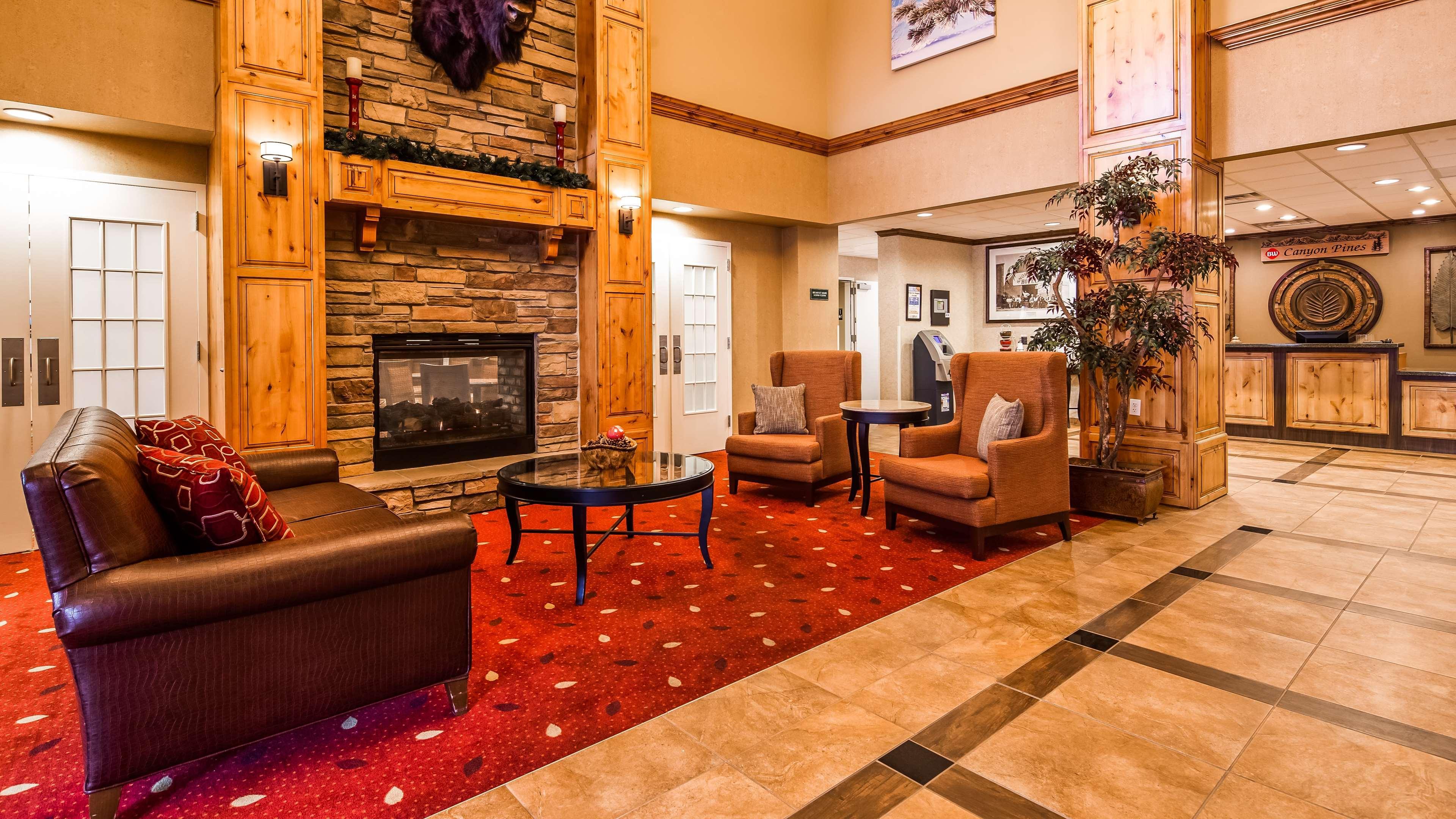 Best Western Plus Canyon Pines Ogden Exteriér fotografie