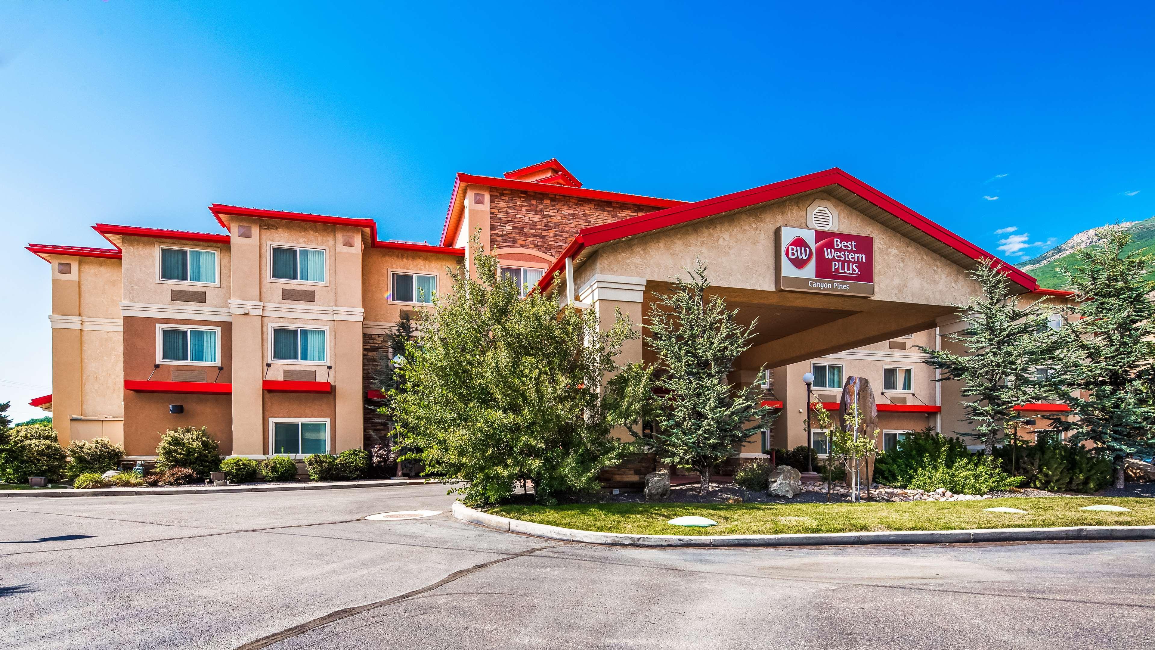 Best Western Plus Canyon Pines Ogden Exteriér fotografie