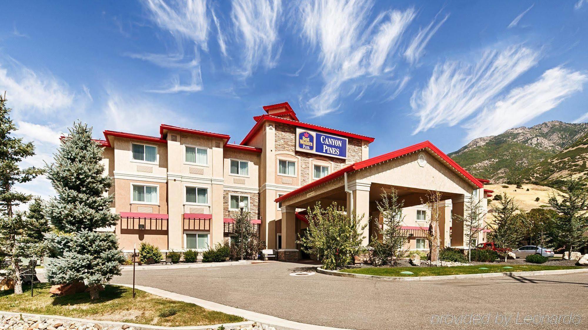 Best Western Plus Canyon Pines Ogden Exteriér fotografie